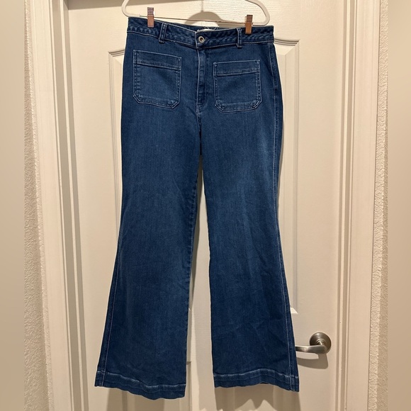 Anthropologie Cloth & Stone Denim Bootcut Jeans - Picture 3 of 6